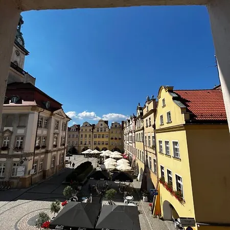 Apartament Z Widokiem Na Zabytki Lägenhet