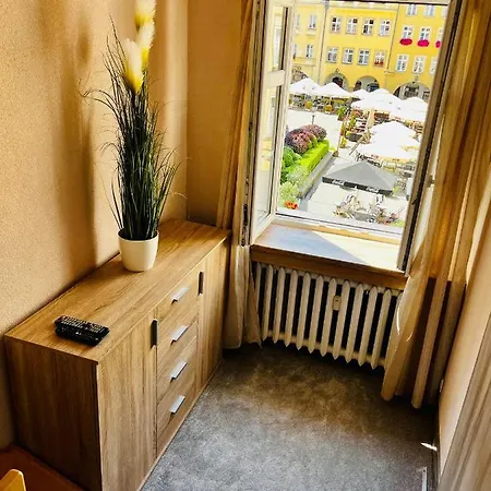 Lägenhet Apartament Z Widokiem Na Zabytki *