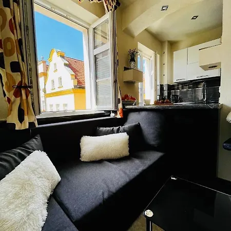 Apartament Z Widokiem Na Zabytki Lägenhet
