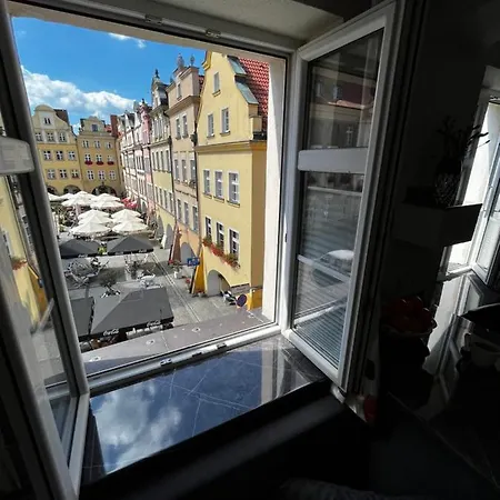 Lägenhet Apartament Z Widokiem Na Zabytki Jelenia Góra